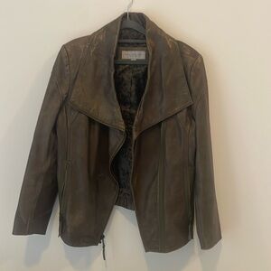 Jacket leather - Marc New York - Andrew Marc